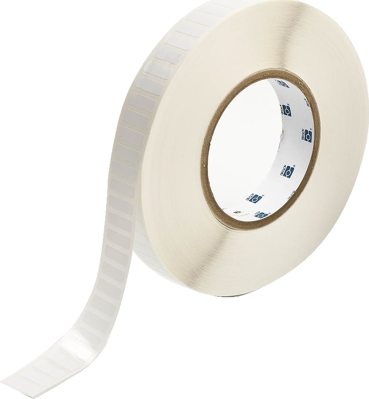 Brady THT-46-423-10 - Thermal Transfer Label Polyester .75 inch x .25 inch 10k/rl