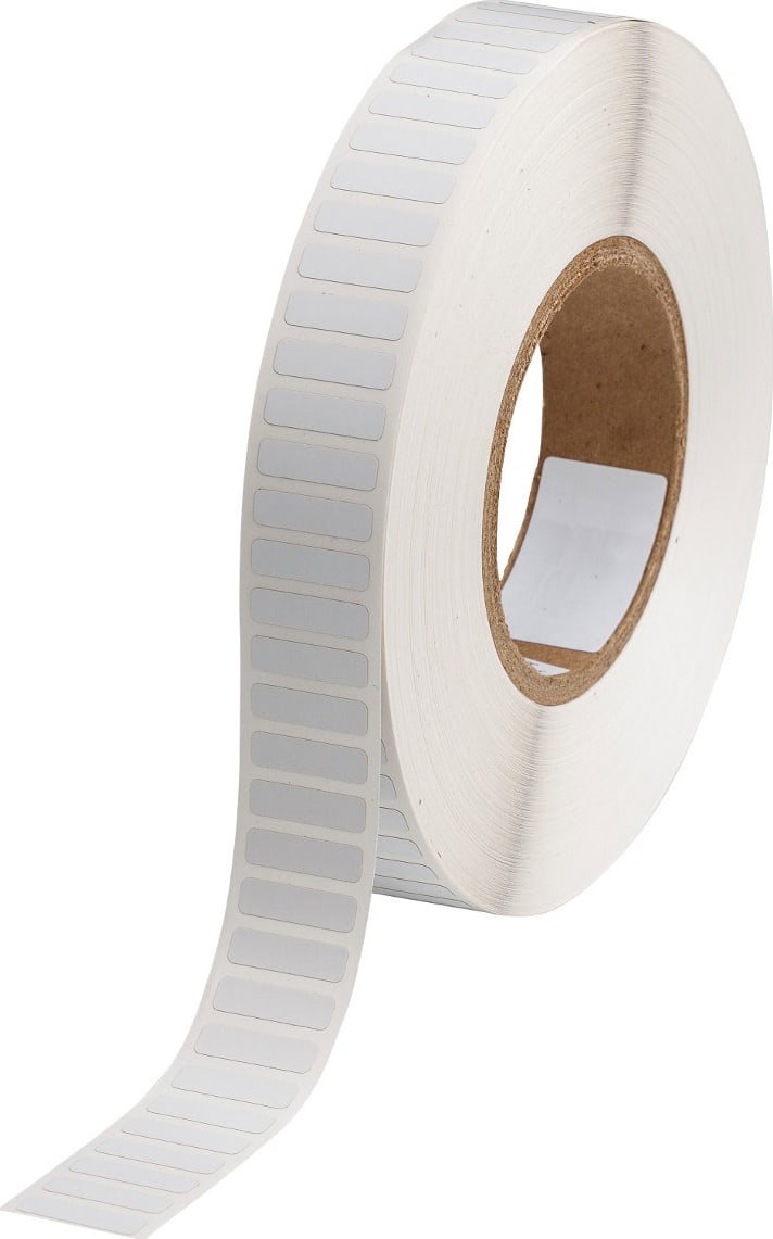 Brady THT-49-768-10 - Labels, Electrostatic Dissipative, 1 mil, Polyimide, 0.25x0.9, 10000/RL, 1/Row