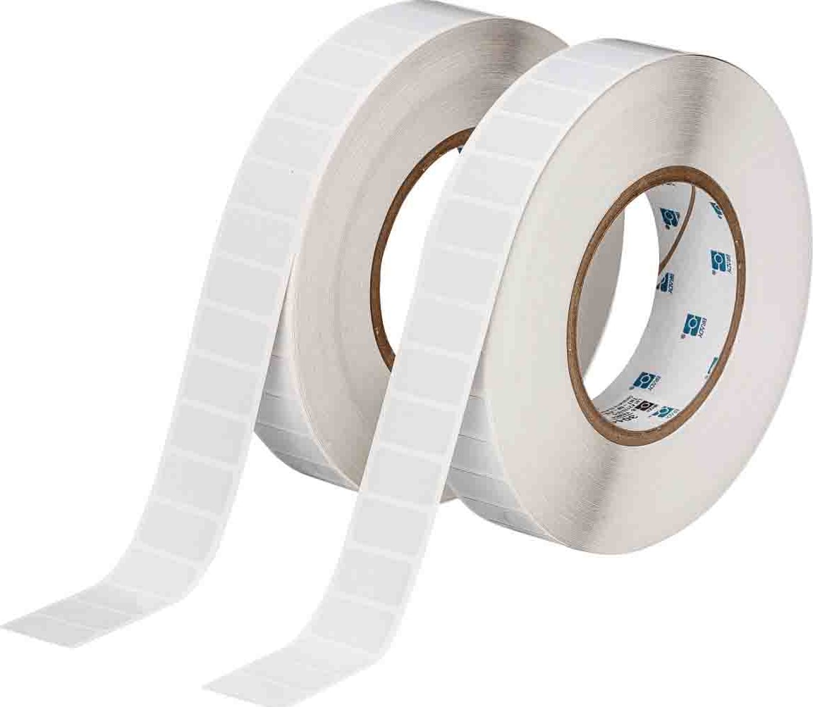 Brady THT-59-768-10 - Labels, Electrostatic Dissipative, 1 mil, Polyimide, .5 x 1, 2 Rolls/Pk, 1/Row