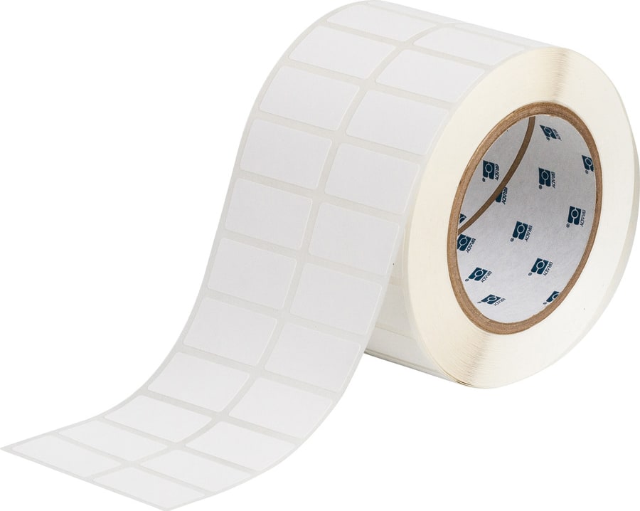 Brady THT-6-449-3 - Removable Polypropylene Labels 0.75in H x 1.5in W WT 3000/RL