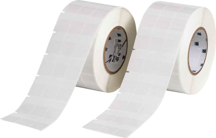 Brady THT-9-427-10 - Thermal Transfer Printable Thermatab Labels, Material 427 (THT-9-427-10)
