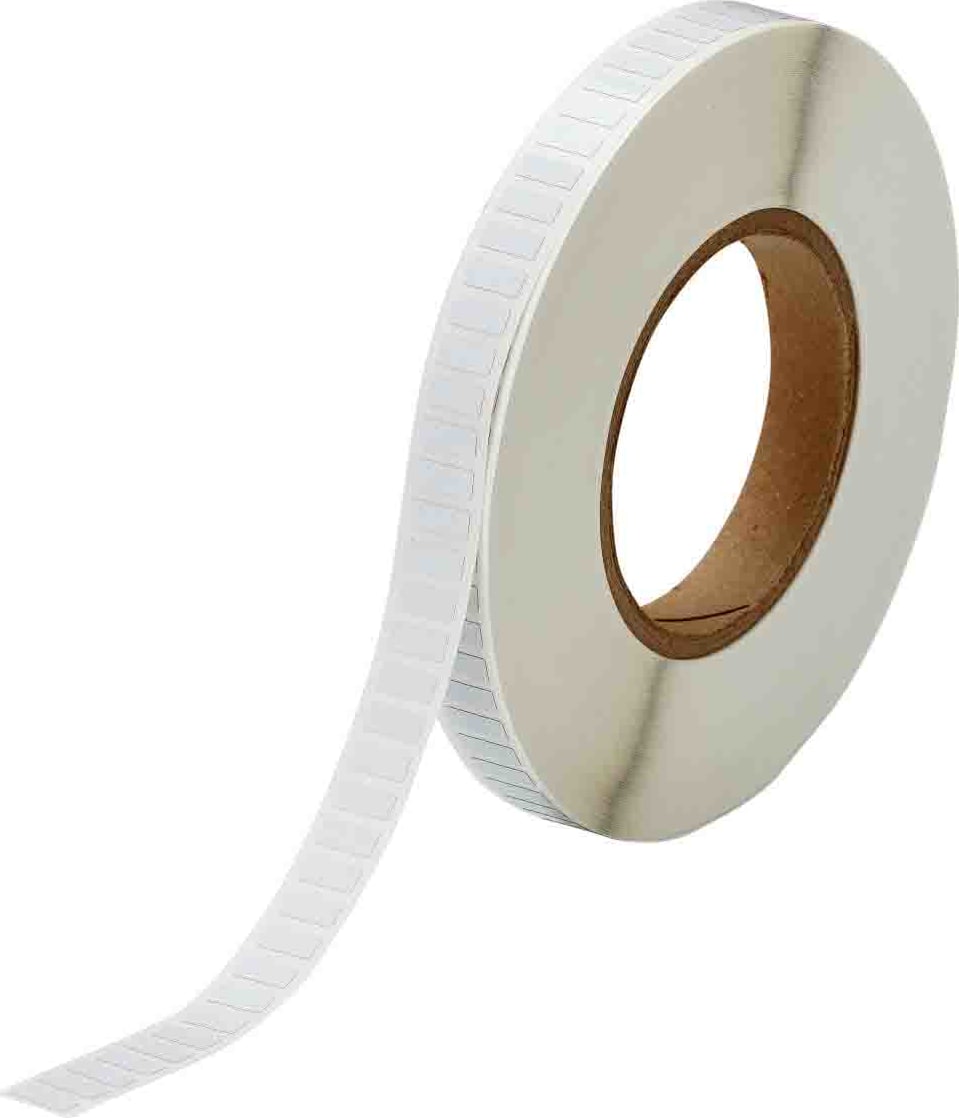 Brady THT-97-797-10 Labels, High Temperature, Glossy, 2 mil, Polyimide, 0.2 x 0.5, 10000/RL, 1/Row