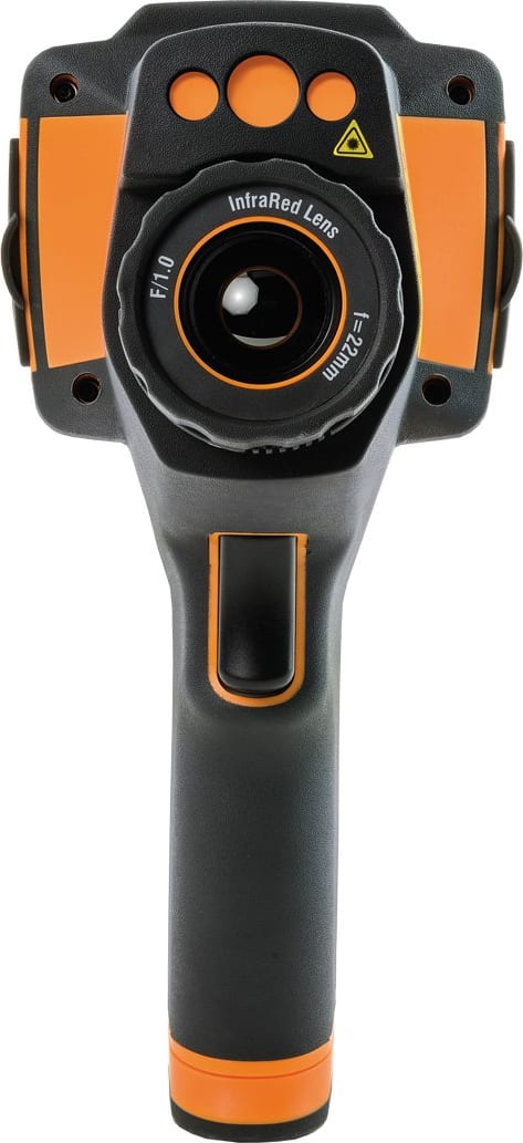 HT Instruments THT47-Demo Building and Industrial Thermal Imagers - Detector Size: 160 x 120 Sensor, Thermal Sensitivity: 80, Temperature Range Max: 400 C