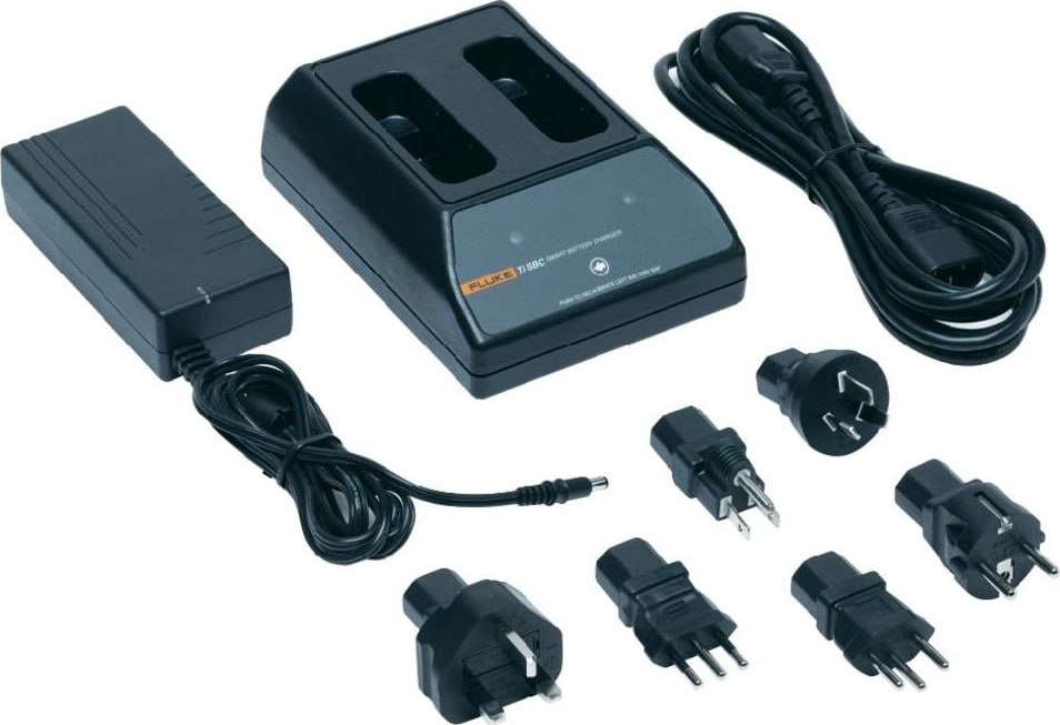 Fluke TI-SBC3 Charging Base/Power Supply with Adapters