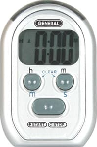 General TI150CERT 3-in-1 Timer for the Visually and Hearing Impaired