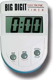 General Tools TI267 Jumbo Display Digital Timer
