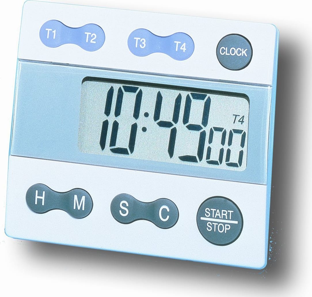 General TI388CERT Digital 4 Channel Timer and Clock