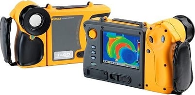 Fluke Ti40FT IR FlexCam Thermal Imager with IR-Fusion Technology