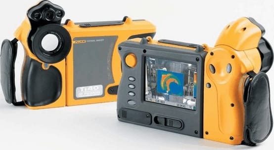 Fluke TI45FT/HT-20 FlexCam Thermal Imager with IR-Fusion Technology