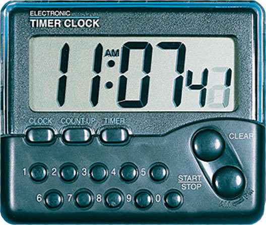 General Tools TI899B Jumbo Display Speedy Set Digital Timer