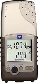 TIF TIF8600 CO2, Temperature, Humidity, Ventilation Rate Monitor