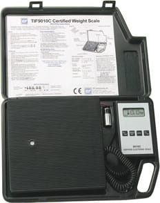 Amprobe TIF9010C Charging Scale Slimline, Certified