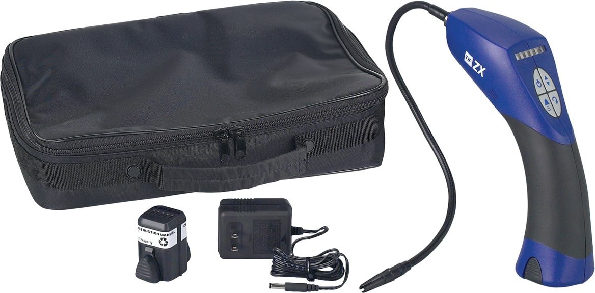 TIF TIFZX-1E Heated Pentode Halogen Leak Detector EU