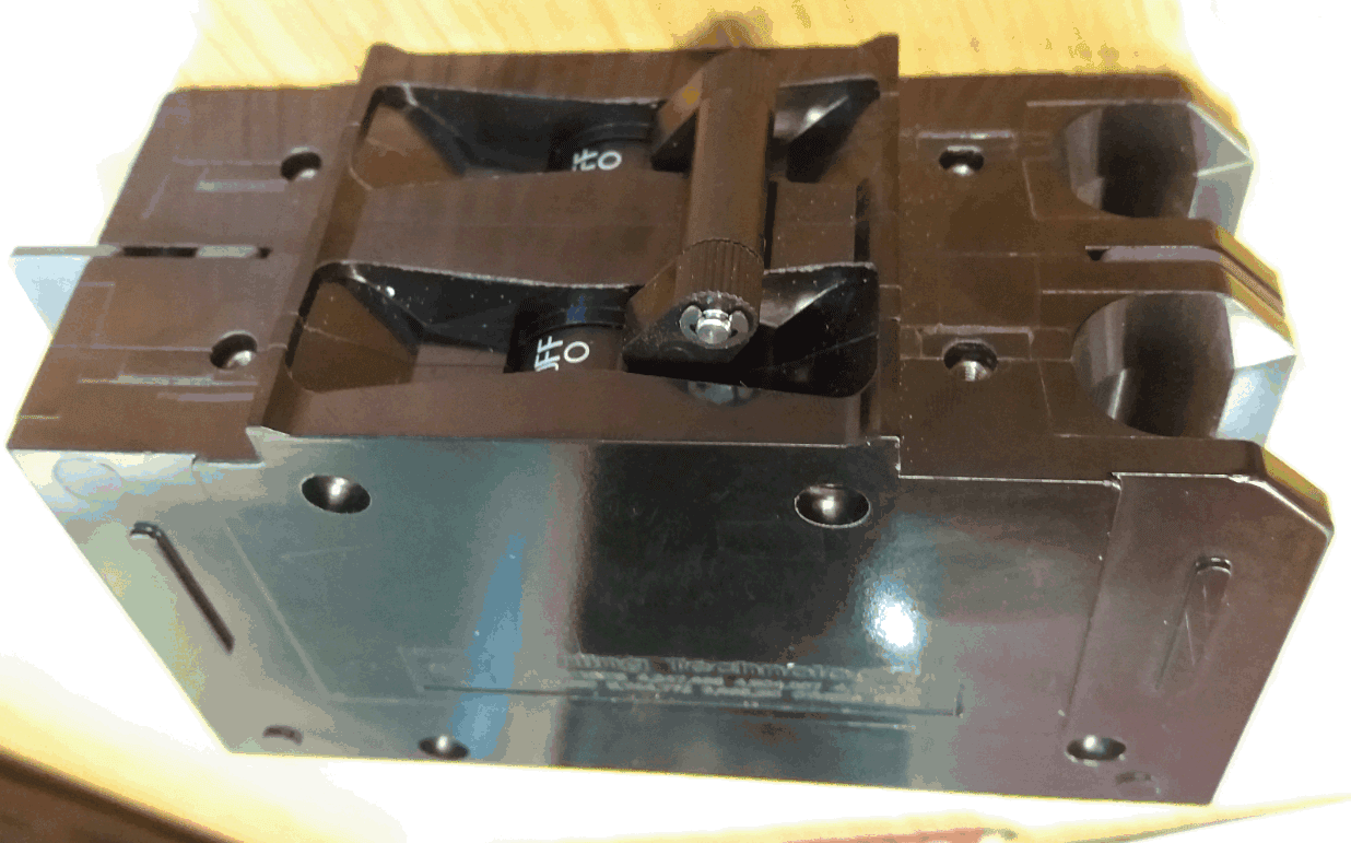 SKF TIH CB10A Circuit Breaker 10A for TIH 030M/230V