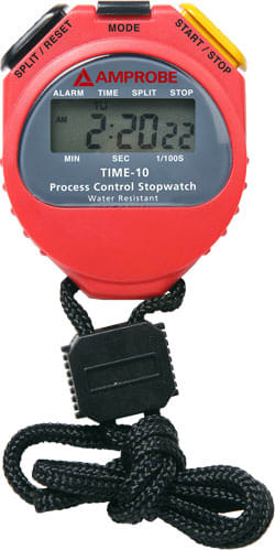 Amprobe TIME-20 Process Control Stopwatch