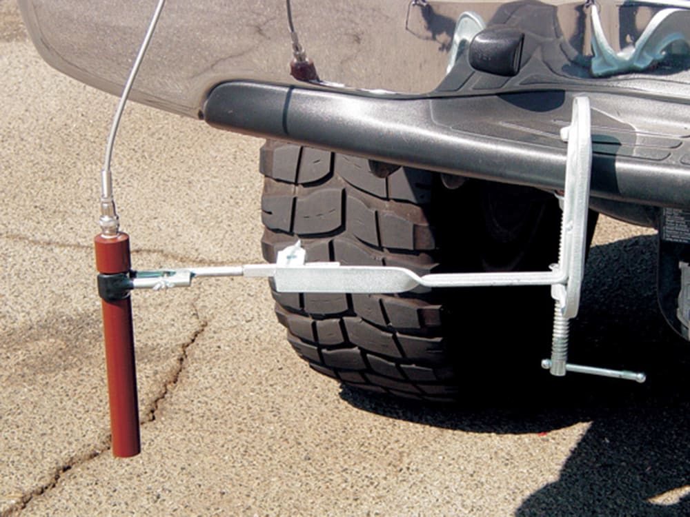 Tinker & Rasor BP-1C - Bumper Probe for Audio Locators (includes Vehicle Clamp)