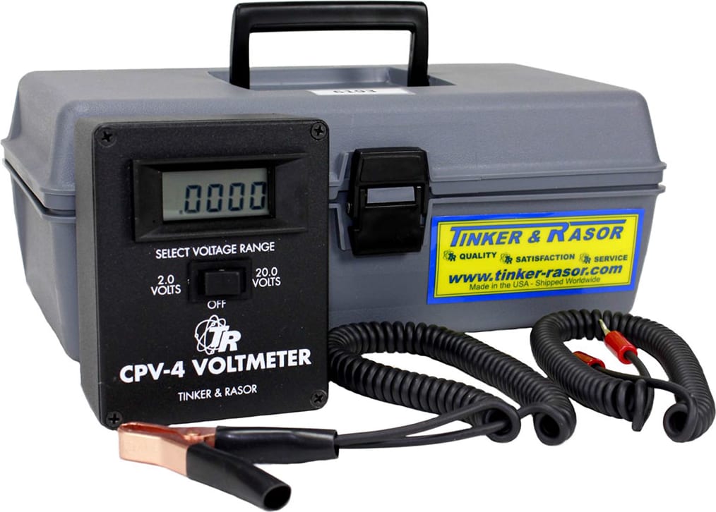 Tinker & Rasor CPV-4 - Cathodic Protection Digital Voltmeter