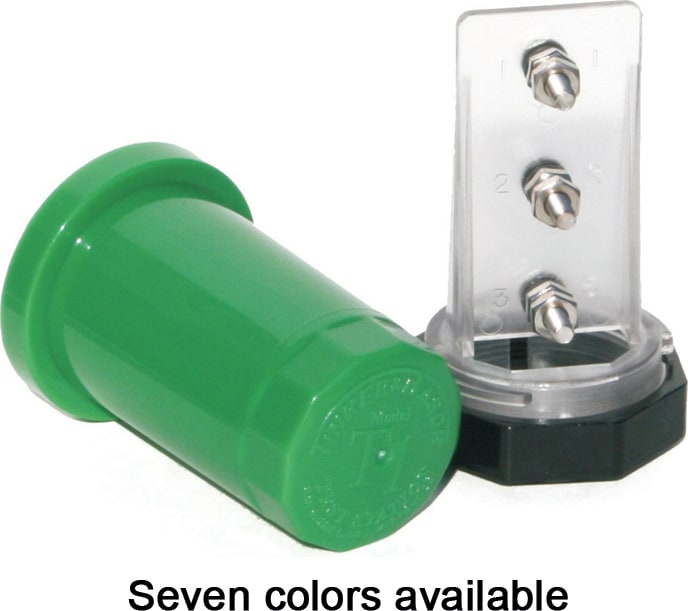 Tinker & Rasor T1 - 3 Terminal Test Station with Hardware (Indicate Color When Ordering)