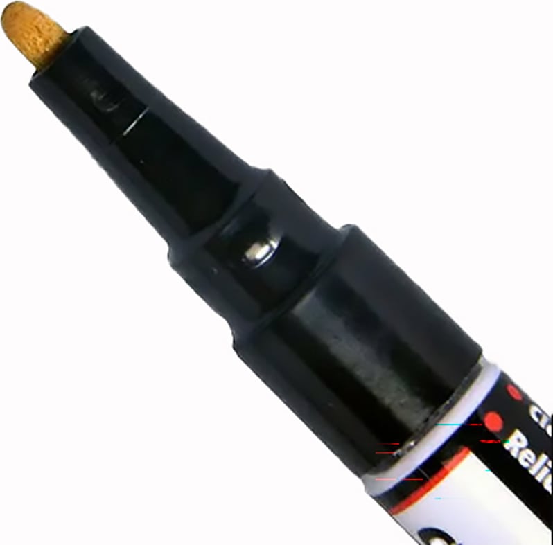 Caig Labs TIP-RD6 - Pen Tip, Round Head, 2mm Diameter, Replacement for the D100P Pen, 6/Pk