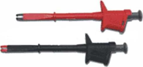 B&K Precision TIP 125A - Alligator Style Clips Set (Red/Black)