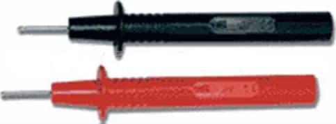 B&K Precision TIP 130 - Probe Body Set w/Replaceable Contact Tip, Black/Red