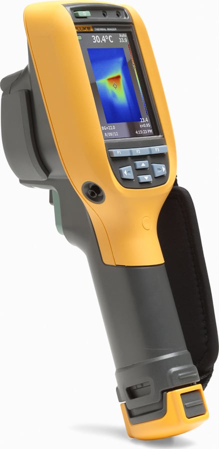 Fluke TiR105 Thermal Imager Building Diagnostics 9Hz