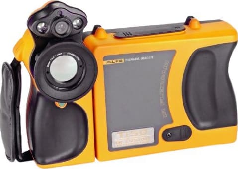 Fluke TIR4-10/20 FlexCam Thermal Imager