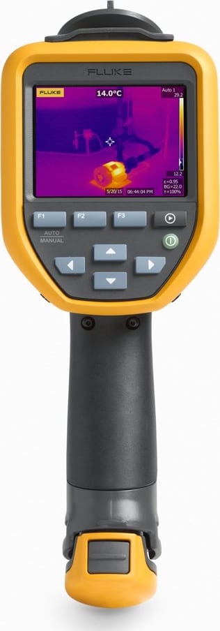 Fluke TIS60 9HZ Industrial Commercial Thermal Imager, 260x195 Resolution, 9Hz