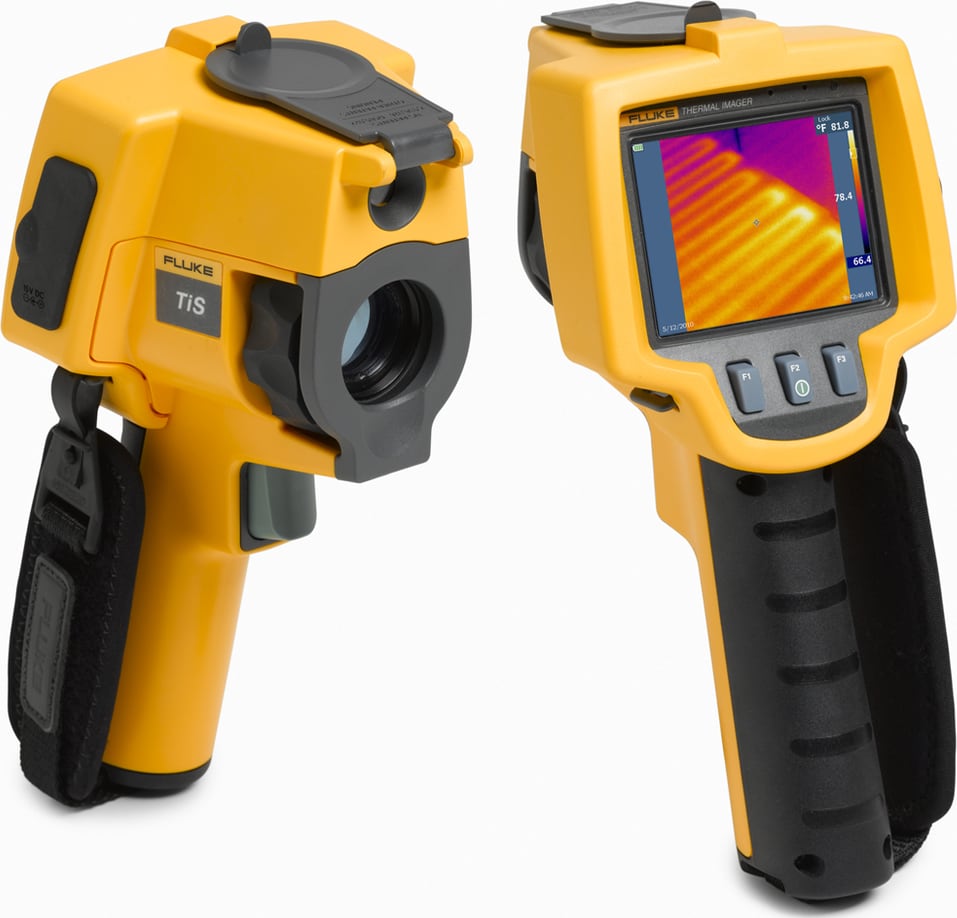 Fluke TIS-TEKIT Building and Industrial Thermal Imagers Plus Home Inspection Kit
