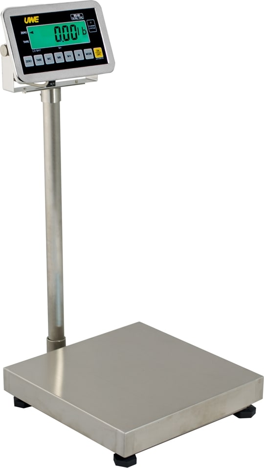 Intelligent Weighing Technology TitanH 250-16 Stainless Steel Washdown Bench Scale