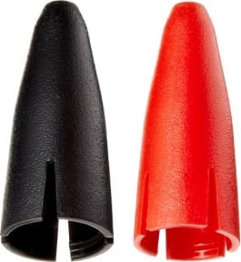 Fluke FLUKE-TL7XCAP Probe Tip Cap Set Red and Black