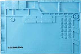 Techni-Pro WRKMAT48X32 - Soldering Silicon Work Tray, RoHS, High Temp Resistance, 48x32cm
