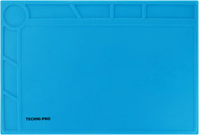 Techni-Pro WRKMAT34X23 - Soldering Silicon Work Tray, RoHS, High Temp. Resistance, 13.4' x 9.1'