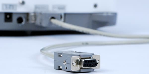 Torbal RS232C - RS232 DB9 Female to DB9 Male Cable, 8'