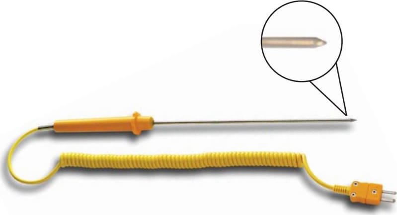 TPI FK14M Chisel Tip Penetration Probe, 4 Stem