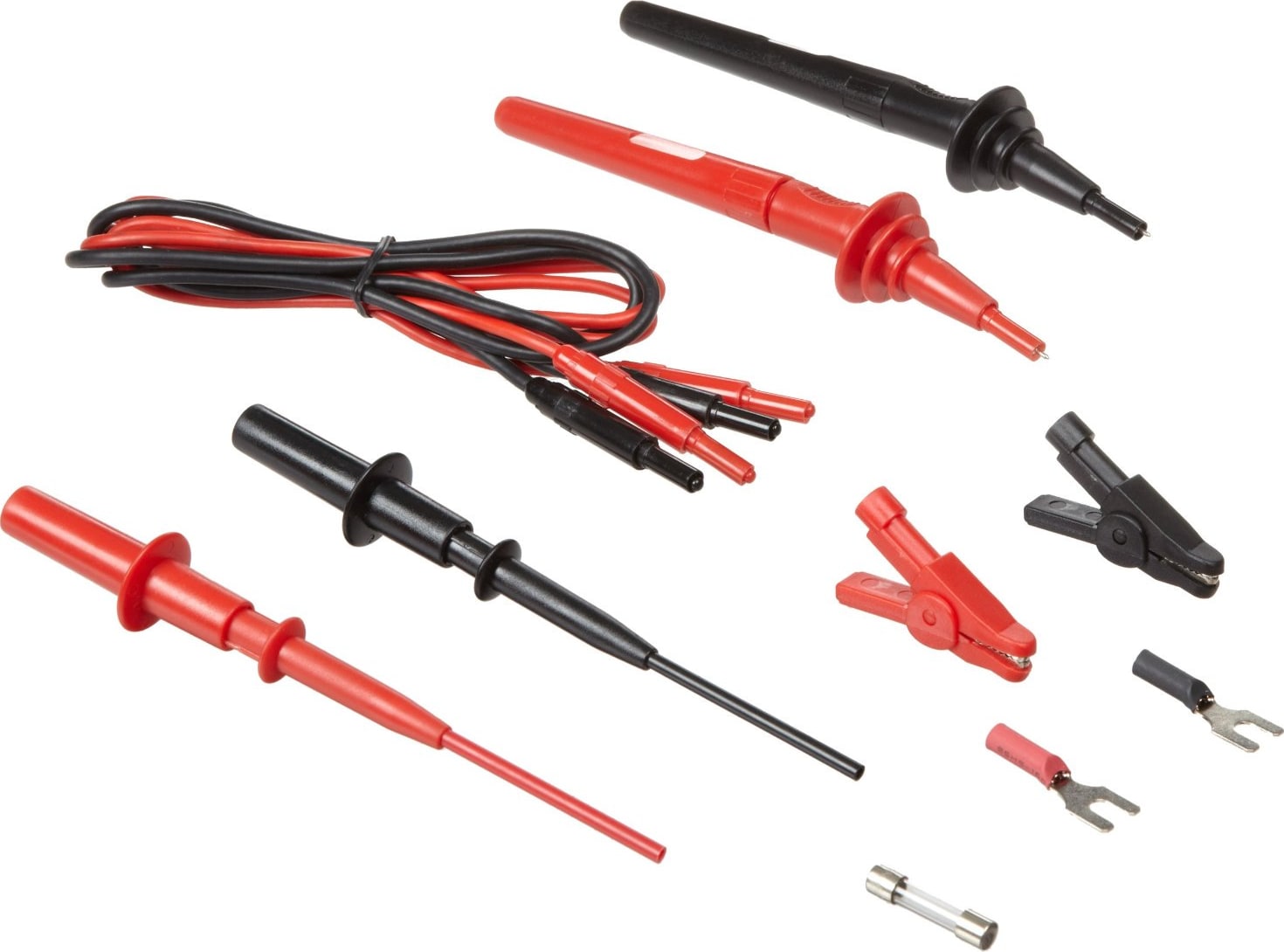 TPI FTLK3 Deluxe Fused Test Lead Kit