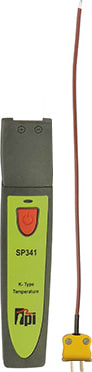 TPI SP341 K Type Thermocouple Thermometer