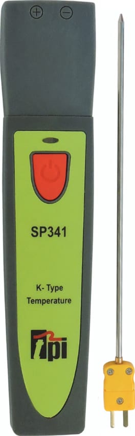 TPI SP341C1 Sub-mini K type Thermometer