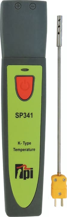 TPI SP341C2 K Type Thermocouple Thermometer