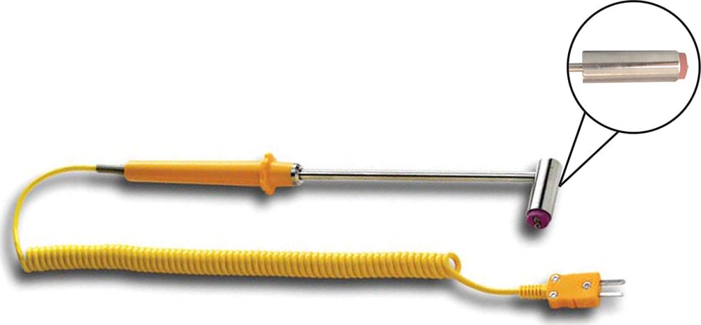 TPI CK14M Right Angle Heavy-Duty Contact Surface Probe