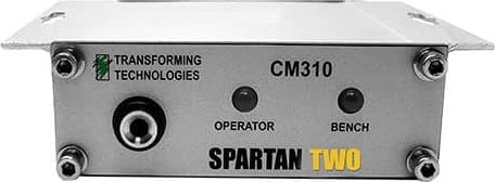 Transforming Technologies CM310 - Spartan Two, Single Wire Continuous Monitor, One Operator & One Worksurface