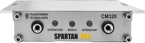 Transforming Technologies CM320 - Spartan Pro, Single Wire Continuous Monitor, Two Operators & One Worksurface