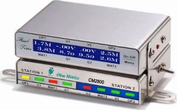 Transforming Technologies CM2800-D - Display Module For CM2800 W/X4 Built-In Relays