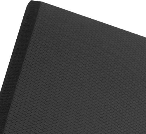 Transforming Technologies FM66036BK - ComfortGEL ESD Anti-Fatigue Mat, Washable, 5' x 3' (Black)