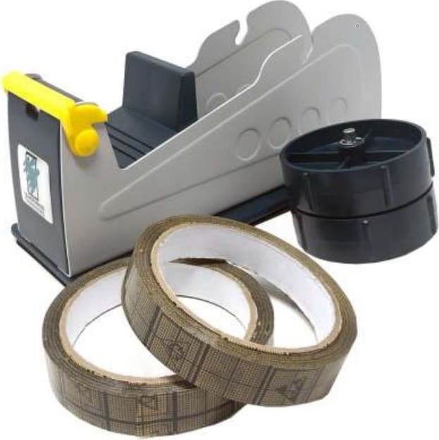 Transforming Technologies TD2023 - ESD Tape Dispenser, 2 Rolls, 3' Core Tape