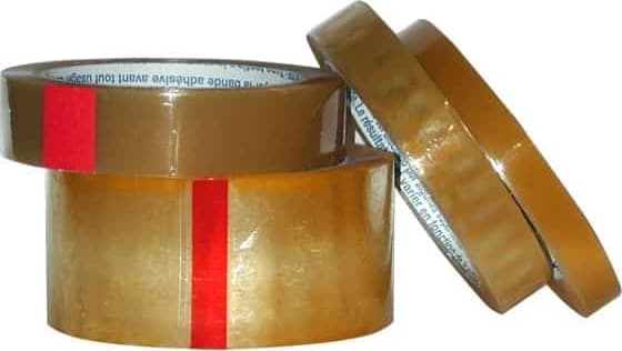 Transforming Technologies CL1200 - Static-Safe Clear Cellulose Tape, Plain, No Print: 1/2 inch x 72 Yd, Sleeve of 12