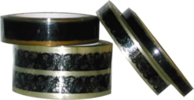 Transforming Technologies CL1801-P - Anti-Static Cellulose Tape - Printed with ESD Symbol - 3/4in x 72yd