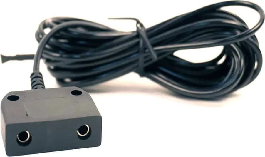 Transforming Technologies CP2522 - Common Point Ground Cord, Low Profile, 10mm Male Snap, 15ft Cord