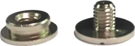Transforming Technologies CS0123 - Screw Snap Set, 10mm Stud, Pack of 10