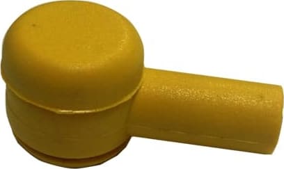 Transforming Technologies CS0127 - Molded Banana Jack Snap, 10mm Stud & Socket, Pack of 10